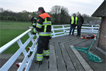Oefening Brand Molen Mounepaed Sumar